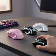 GOOJODOQ , Android   Tetikus Permainan Bluetooth Ergonomik GOOJODOQ Boleh Cas Semula untuk Tablet An