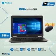 Dell Latitude E7250 12.5in FHD Ultrabook Business Laptop Intel Core i5-5600U up to 3.2GHz 8GB RAM 25