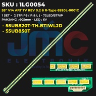 Backlight TV LG 55UB820T-TH.BTIWLJD 55UB850T 55" V14 ART TV REV 0.2 6 R-Type 6920L-0001C