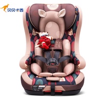 Bebecasi LB-523 Car Child Safety Seat 9 Months-12 Years Old ISOFIX Interface Baby Child