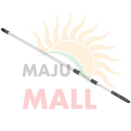 ADJUSTABLE ALUMINIUM Telescopic Extension Pole Aluminium Paint Rod galah kait buah galah roller cat 