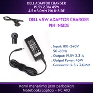 DELL 19.5v 2.31a XPS 11 XPS 12 MLK XPS 13 13D-138 P29G 9333 9343 13D-148 L322X L321X RFRWK Latitude 