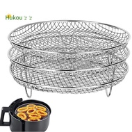 Stackable Grid Grilling Rack 8-Inch 3-Layers for Home Kitchen Oven Cooker