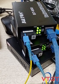 Bộ chuyển đổi quang điện converter Bton 1 sợi 1G 10/100/1000M  BT-950GS-20A/B
