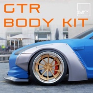 WIDEBODY SET FOR GTR R35 DIECAST MODELS AND RC