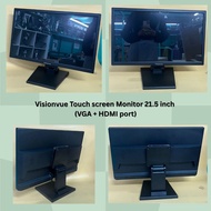 Visionvue Touch screen Monitor 21.5 inch (VGA + HDMI port)