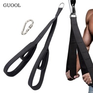 GUOOL Tricep Strap Pulley System Workout Ab Crunch Strap for Gym Pull Machine Bodybuilding Pull Down