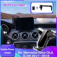 for Mercedes-Benz GLA X156 220 180 250 200 2017~2019 Car Mobile Phone Holder Support Stand Air Vent 
