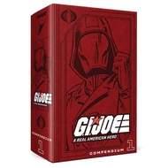 G.I. JOE: A Real Hero! Compendium 1 Special Forces G.I.JOE Classic Comic Collection