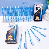 Hộp 24 Cây Bút Bi Bấm Gstar BP-69 (Made in Malaysia) Ngòi 0.5mm Viết êm nét chữ đẹp