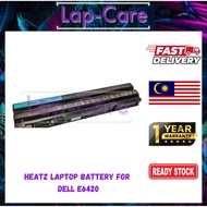 (LAPCARE) Laptop Battery Heatz Zlb25 E6420