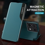 Smart Magnetic Leather Flip Case For Redmi Note 13 Pro Plus 5G Case Redmi Note 13 Pro+ Redmi Note 13 Pro Note 13 4G 5G Shockproof Book Stand Phone Cover