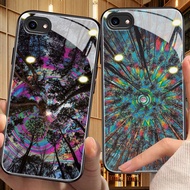 beauty Casing for vivo y81,y85,y91,y93,y97,y95,x20,x23,x50,x70,x80,x90/pro,x100 tempered glass case 