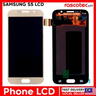 SAMSUNG S6 G9200 G9208 SM-G9200 SM-G9208 SS SM-G9209 Compatible LCD Touch Screen Display Digitizer R