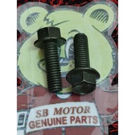 HONDA WAVE125 WAVE110 RS150 DASH FUTURE FRONT CALIPER SCREW GREEN COLOR 8✘25MM SBMOTORPARTS