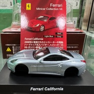 Jingshang Kyosho 1/64 Ferrari California Ferrari California Ferrari California Ice Blue Blue Seven-B