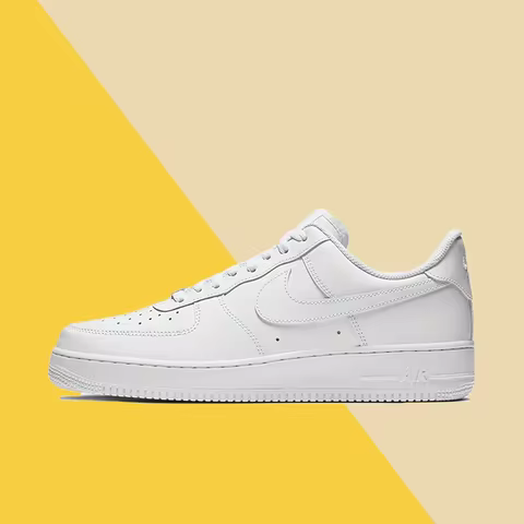 Nike Air Force 1 Low Unisex Casual Shoes, Classic Design with Comfort Cushioning & Lightweight for E