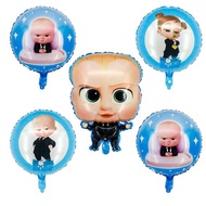 Foil boss baby | Foil baby boss birthday balloon