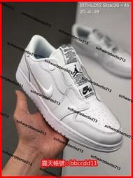 超低價耐吉 Nike Air Jordan 1 Low TL Slip Wmns AJ1 無鞋帶便捷按扣扣滑板鞋 男鞋