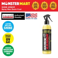 SHINE ARMOR Spray Wax Quick Coat (For Brilliant Shine Cars)