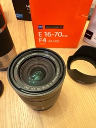 Zeiss 16-70 f4, Sony e-mount