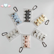 Portable Coin Clip Change Storage Bag Small Wallet, Anti-Loss Clip Japanese Yen Classification