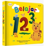 Kumi Series: Learning 123 (Boardbook)