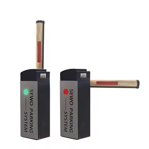 SEWO Smart Parking Management System X6 Factory Manufacturing Automatic Vehicle Boom Barrier Gate fo