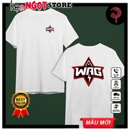 Áo thun cotton Free Fire Team Wag Peo mới độc đẹp