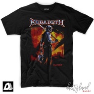 MEGADETH Band T-Shirt - DYSTOPIA