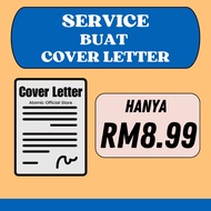 🔥Upah Buat Cover Letter🔥 Servis Menulis Cover Letter Profesional Untuk Kerja & Internship | Quality 