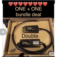 ❤️ (Combo SET) Original FIRE STORM Filter Booster ( 1 + 1 ) Super Deal Firestorm Car Performance Boo