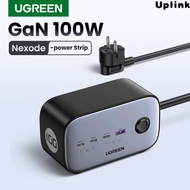 New ugreen 100W fast gan Desktop Charger power strip charging station fast charger for laptop  iPhon