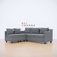 KUDELA sofa L sudut modern  kursi ruang tamu minimalis
