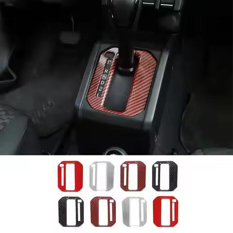 JeCar ABS Gear Trim Decoration Sticker for Suzuki Jimny Interior Accessories For Suzuki Jimny 2019 U