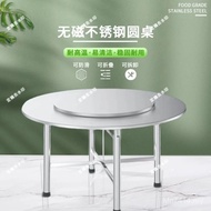 Foldable Dining Table Children Dining Table Catering Industry Dining Table Household Stainless Steel
