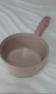 二手韓國neoflam 19CM 鑄造鍋具單柄湯鍋
