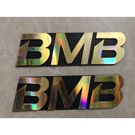 Bmb Speaker Box Sticker