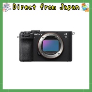 SONY Full-Frame Mirrorless Camera α7CII Body (Without Lens) Black ILCE-7CM2 B