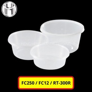 FELTON - FC 250 / FC 12 / RT-300R ROUND CLEAR CONTAINER - BEKAS KEK/BEKAS MAKANAN/BEKAS KUIH