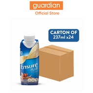 Ensure Plus Chocolate 237Ml X 24