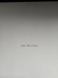 DE BEERS 贈送的義大利絲巾