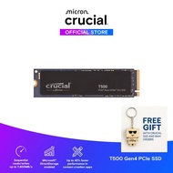 Ct2000t500ssd8 Crucial T500 SSD M.2 PCIe Gen4 NVMe 2TB - Genuine product