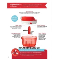 Tupperware SuperSonic Chopper manual Chopper without electricity