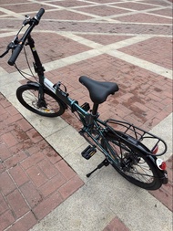 全新鋁合金  車架 摺疊單車 摺車 20吋車轆 FOREVER  aluminium frame MF01 Folding Bicycle