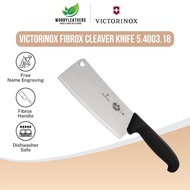 VICTORINOX Fibrox 18cm Kitchen Cleaver 5.4003.18  | Pisau Pemotong Tulang | 斩骨刀