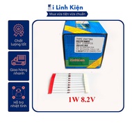 Zener Diode 1W 8.2V 1N4738A 10 pcs