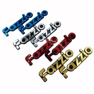 SKZK Emblem YAMAHA FAZZIO Acrylic Embossed Mirror 2PCS