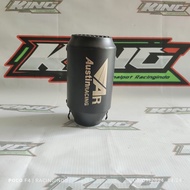 knalpot new racingAUSTIN inlet 51 mm universal ninja 250 cbr 250 yamaha r25 yamaha r25 sz r15 etc.