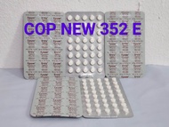 EPAM 5 G COP BARUH 352 E VITAMIN 1 PAPAN 40 TABLETS...